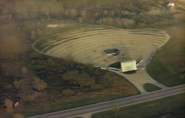 Northside Drive-In Theatre - Old Aerial From Carl Easlick